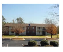 Apple Hill Apartments in Newton, NC - Foto de edificio