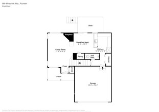 950 Winebrook Way in Fountain, CO - Foto de edificio - Building Photo