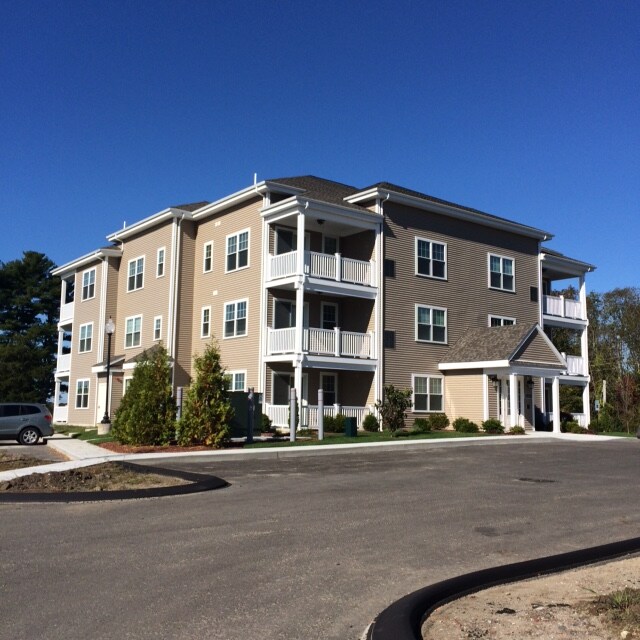 The Turn at Riverbend in West Bridgewater, MA - Building Photo