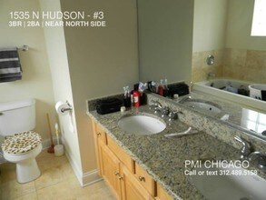 1535 N Hudson Ave-Unit -#3 in Chicago, IL - Building Photo - Building Photo