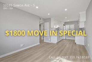 10165 Samoa Ave in Los Angeles, CA - Building Photo