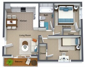 111 Wiggins St in West Lafayette, IN - Building Photo - Interior Photo