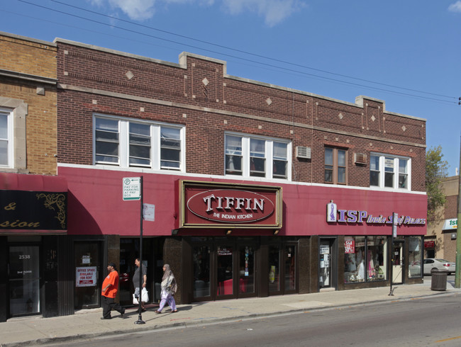 2534-2536 W Devon Ave in Chicago, IL - Building Photo - Building Photo