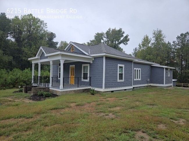 property at 6215 Battle Bridge Rd