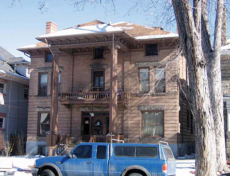 1438 Franklin St in Denver, CO - Foto de edificio - Building Photo