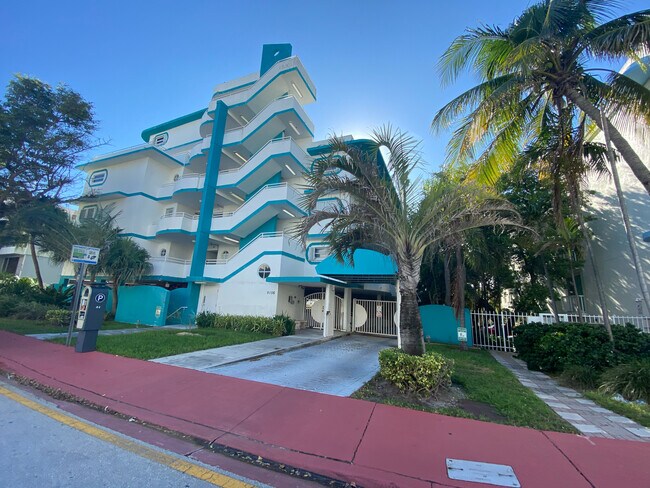 property at 9156 Collins Ave