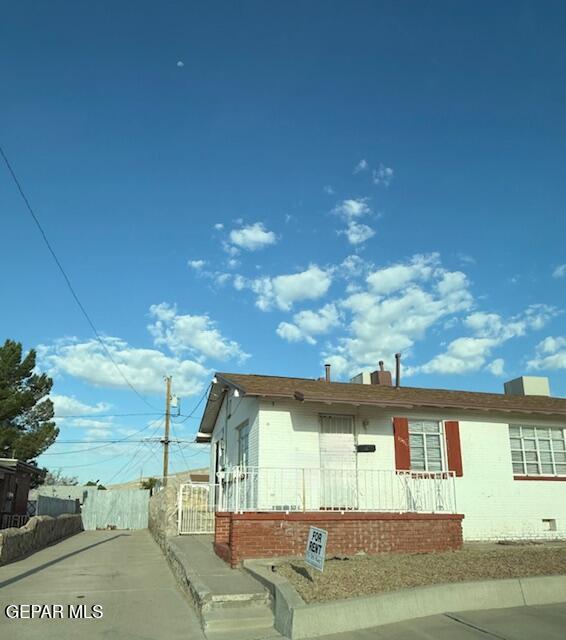 1201 Selden Dr in El Paso, TX - Building Photo