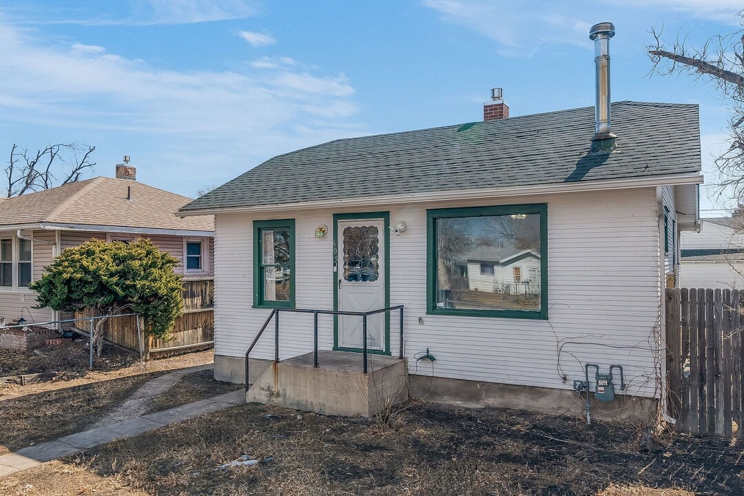 605 E 8th St in Cheyenne, WY - Building Photo