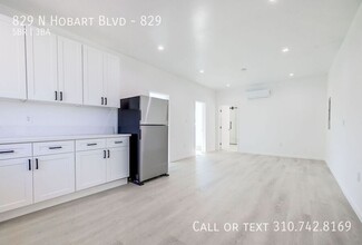 829 N Hobart Blvd in Los Angeles, CA - Building Photo - Building Photo