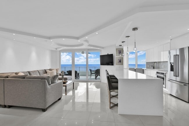property at 550 S Ocean Blvd