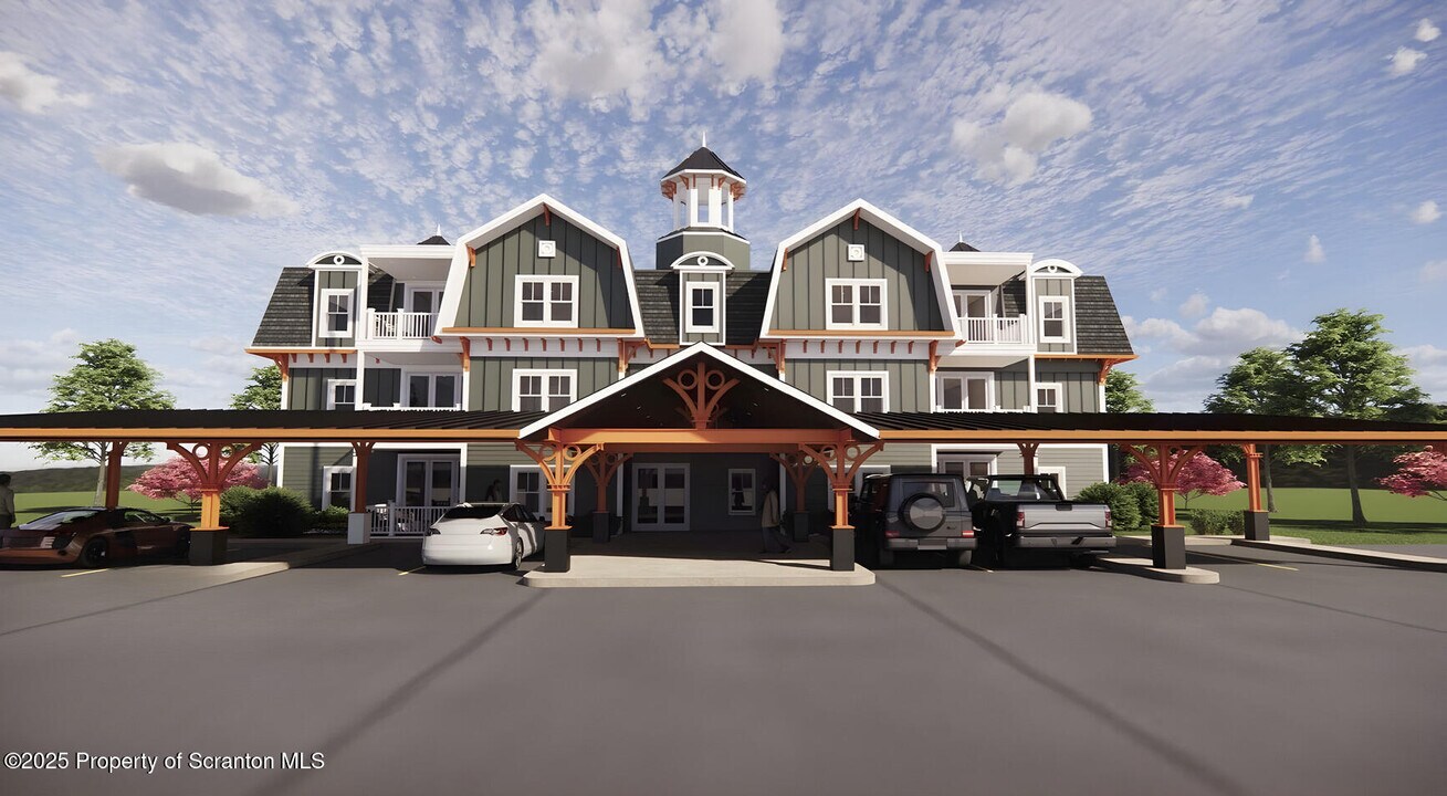 40 Zachary Way in Old Forge, PA - Building Photo