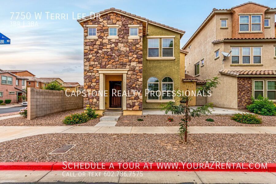 7750 W Terri Lee Dr in Phoenix, AZ - Building Photo
