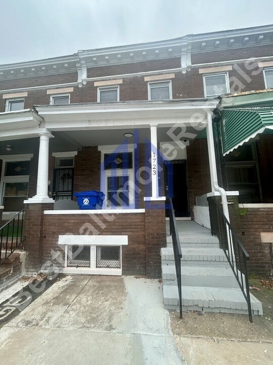 1723 Darley Ave in Baltimore, MD - Building Photo