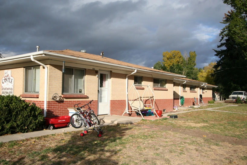 Castle Apartments in Castle Rock, CO - Building Photo