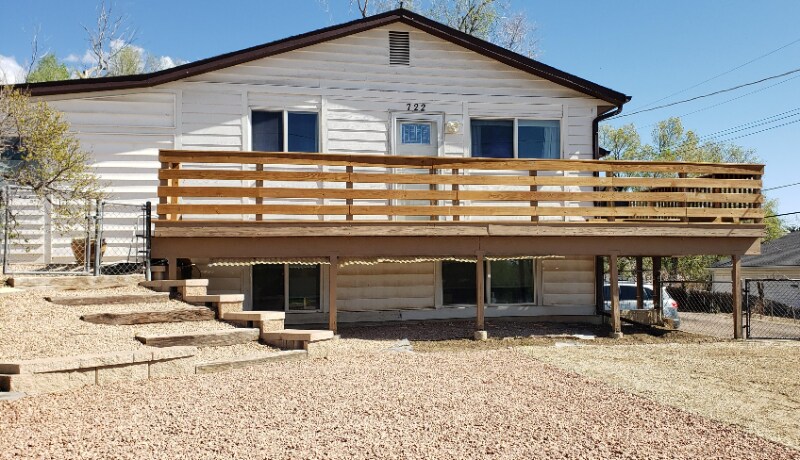 722 W Madison St in Colorado Springs, CO - Building Photo