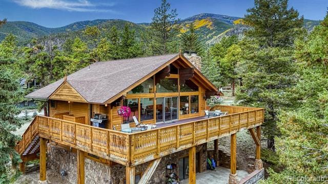 property at 18525 Via Ponderosa Dr