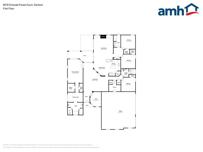 8278 Emerald Forest Ct in Sanford, FL - Foto de edificio - Building Photo
