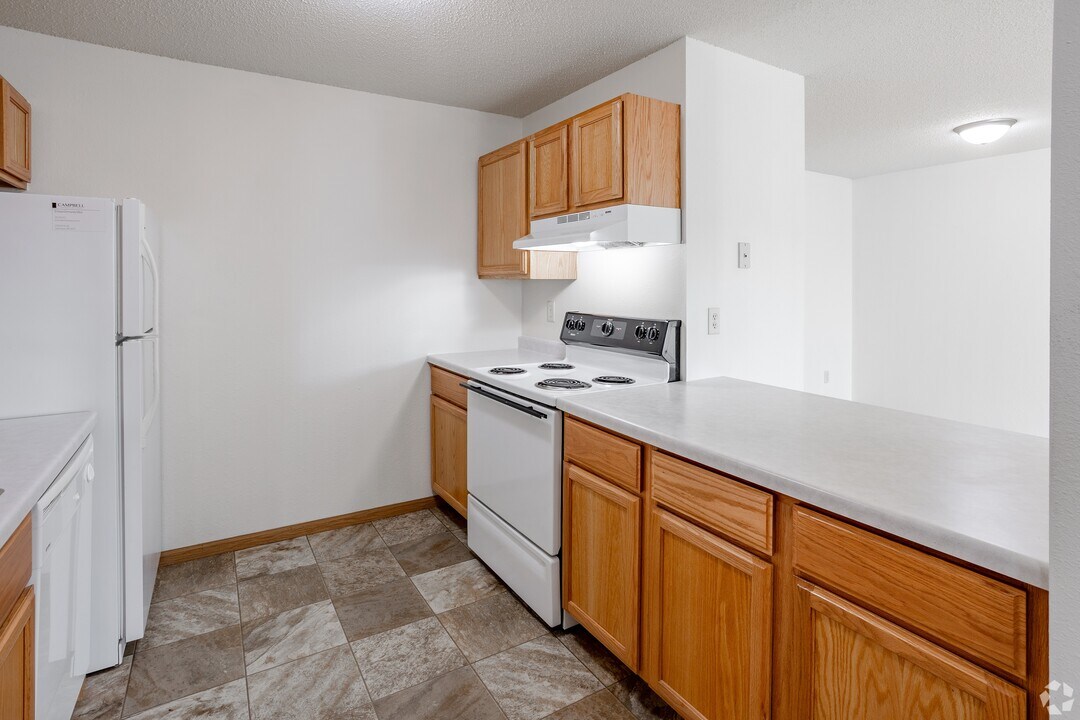Hillcrest Apartments in St. Cloud, MN - Foto de edificio
