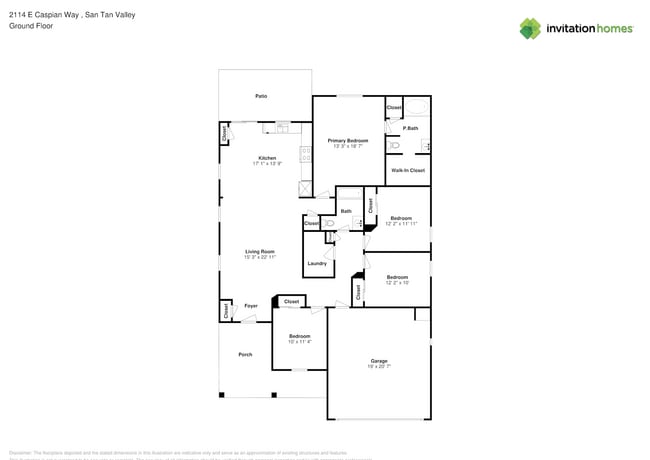 2114 E Caspian Way in San Tan Valley, AZ - Foto de edificio - Building Photo