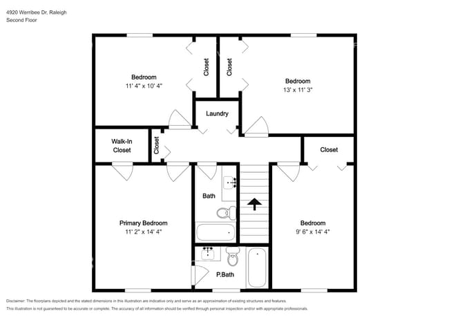 4920 Werribee Dr in Raleigh, NC - Building Photo - Building Photo