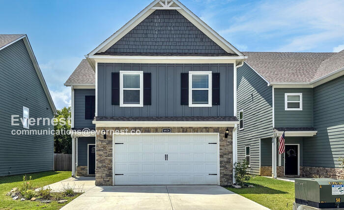 6826 Dharma Lp in East Ridge, TN - Foto de edificio
