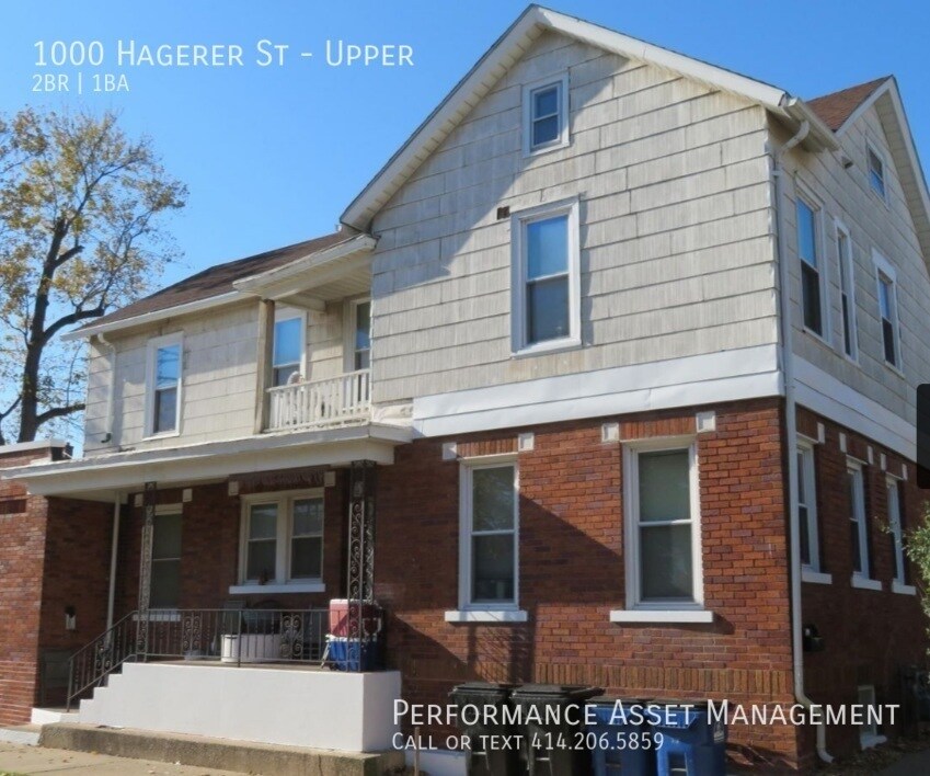 1000 Hagerer St in Racine, WI - Foto de edificio
