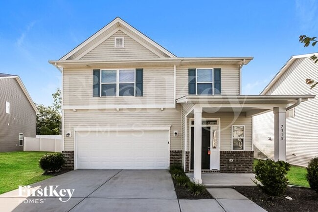 property at 7318 Brawley Wood Ct