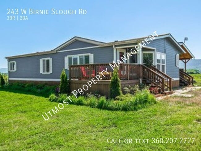 property at 243 W Birnie Slough Rd