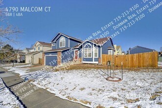 4790 Malcom Ct in Colorado Springs, CO - Building Photo - Building Photo