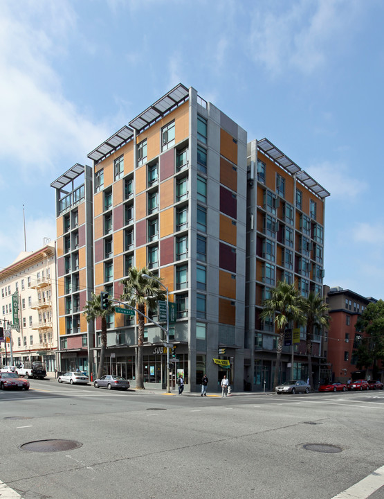 Plaza Apartments in San Francisco, CA - Building Photo