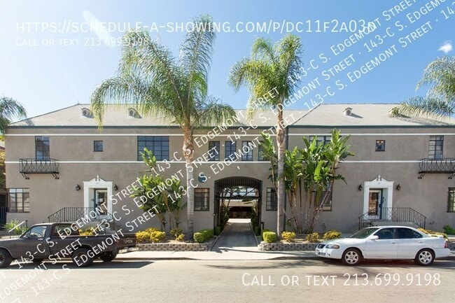 143 S Edgemont St in Los Angeles, CA - Building Photo - Building Photo