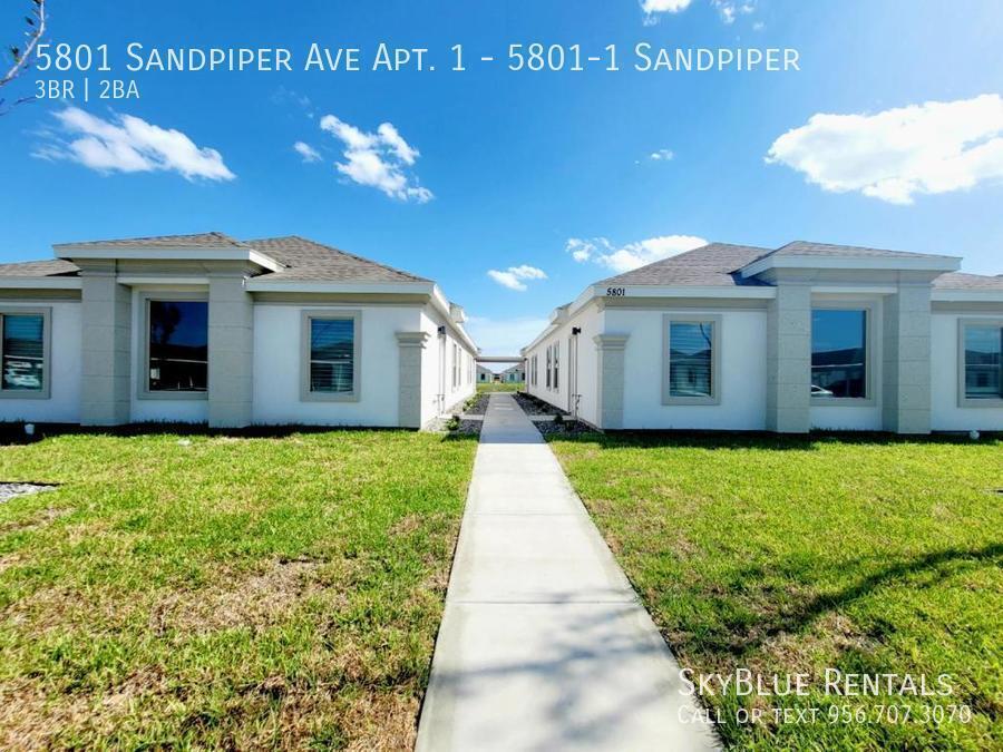 5801 Sandpiper Ave in Palmhurst, TX - Building Photo