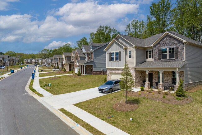 Baxter Woods in Lawrenceville, GA - Foto de edificio - Building Photo