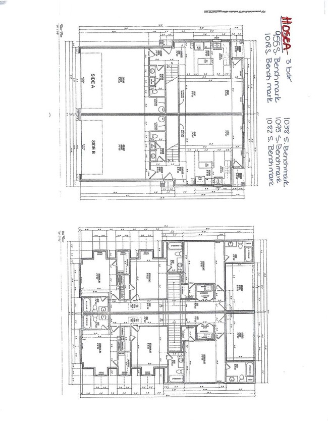 1095 S Benchmark Ln, Unit #1 in Fayetteville, AR - Building Photo - Building Photo