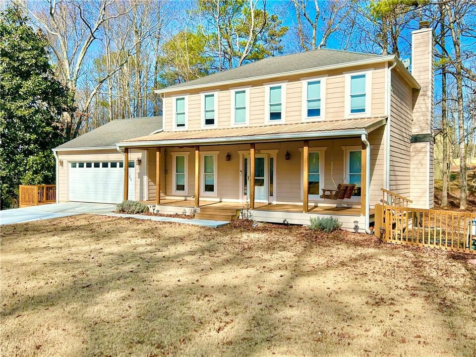 635 Crab Orchard Dr in Roswell, GA - Building Photo