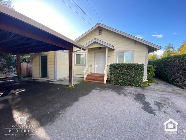 447 2nd St W in Sonoma, CA - Building Photo - Building Photo