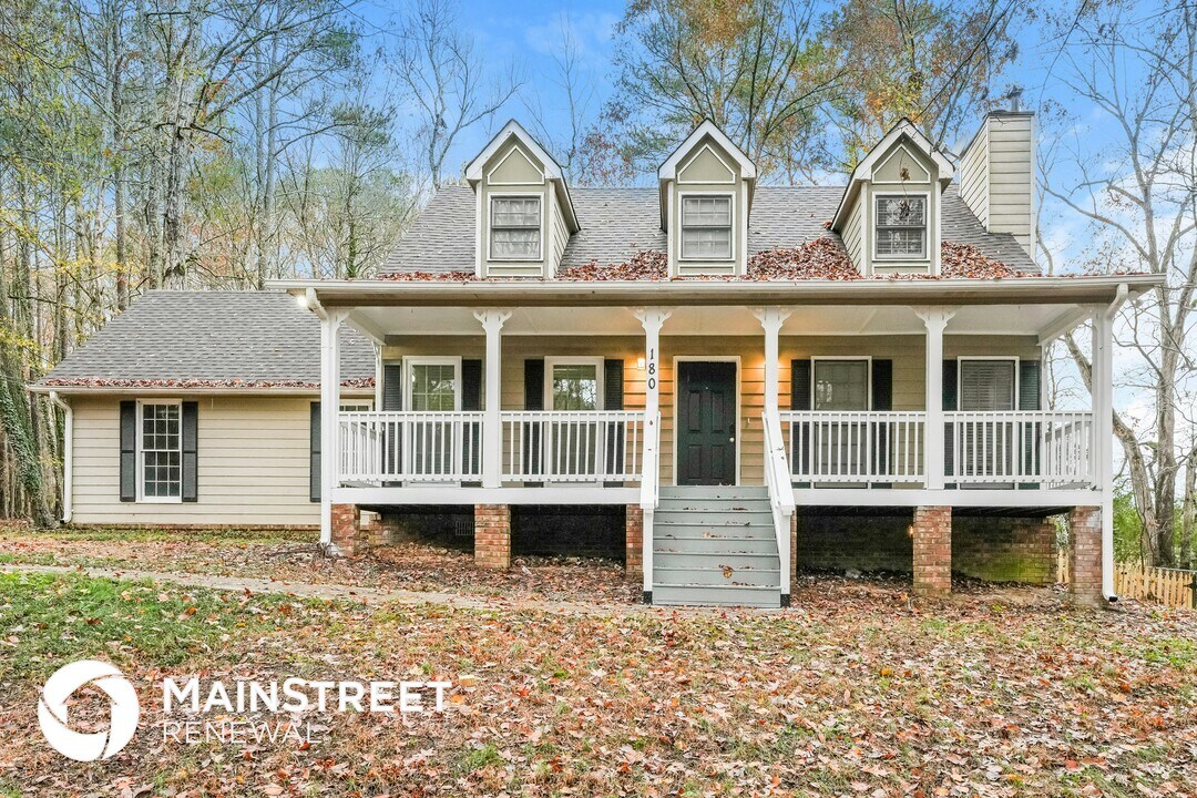 180 Wills Way in Fayetteville, GA - Building Photo