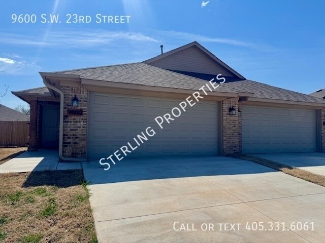 9600 SW 23rd St in Oklahoma City, OK - Building Photo