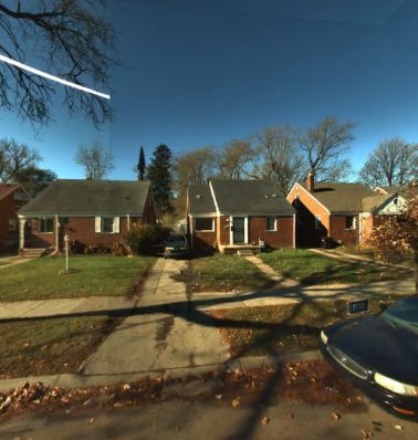12075 Ashton Ave in Detroit, MI - Foto de edificio