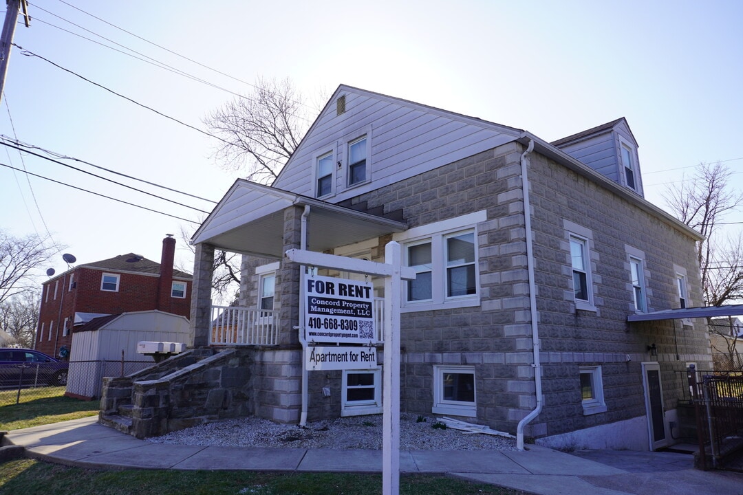 7808 Highpoint Rd, Unit B in Parkville, MD - Building Photo