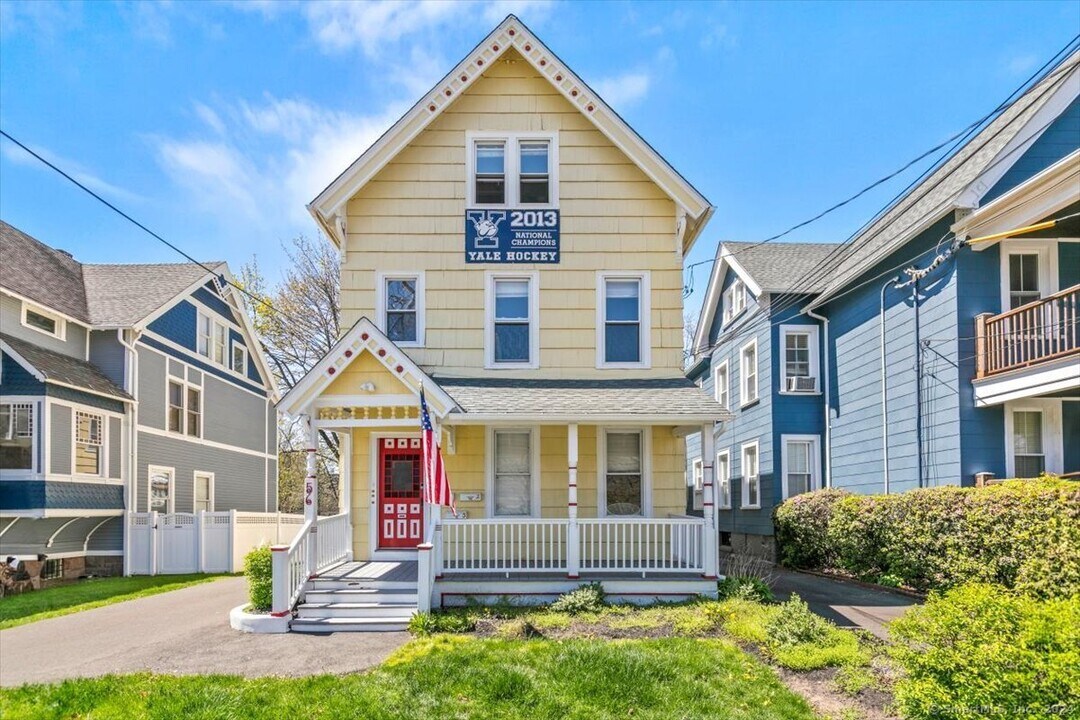 56 Mansfield St in New Haven, CT - Building Photo