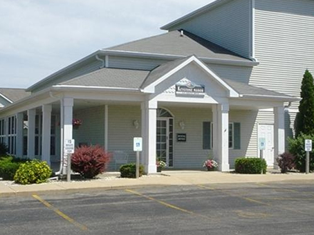 Keystone Manor in Beaver Dam, WI - Foto de edificio - Building Photo