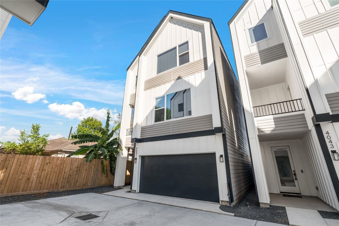 4039 Buck St in Houston, TX - Building Photo
