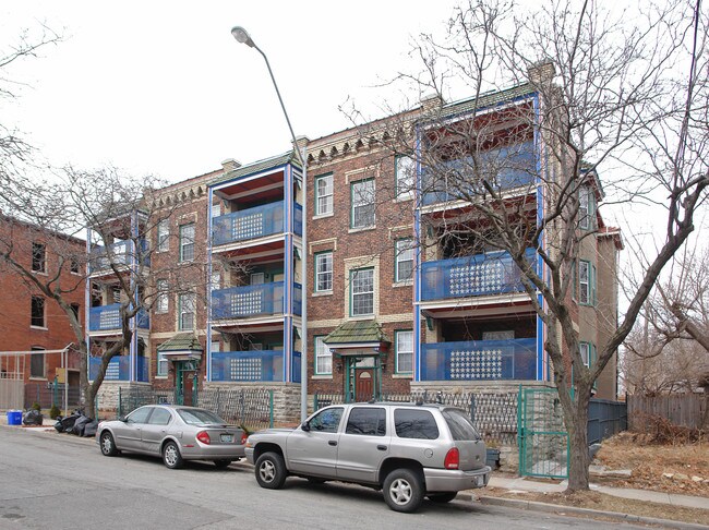 1106-1110 E 40th St in Kansas City, MO - Building Photo - Building Photo