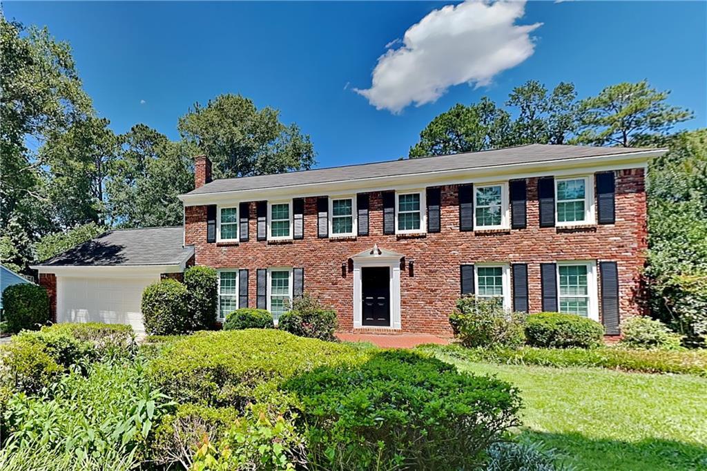 3770 Fox Hills Dr SE in Marietta, GA - Building Photo