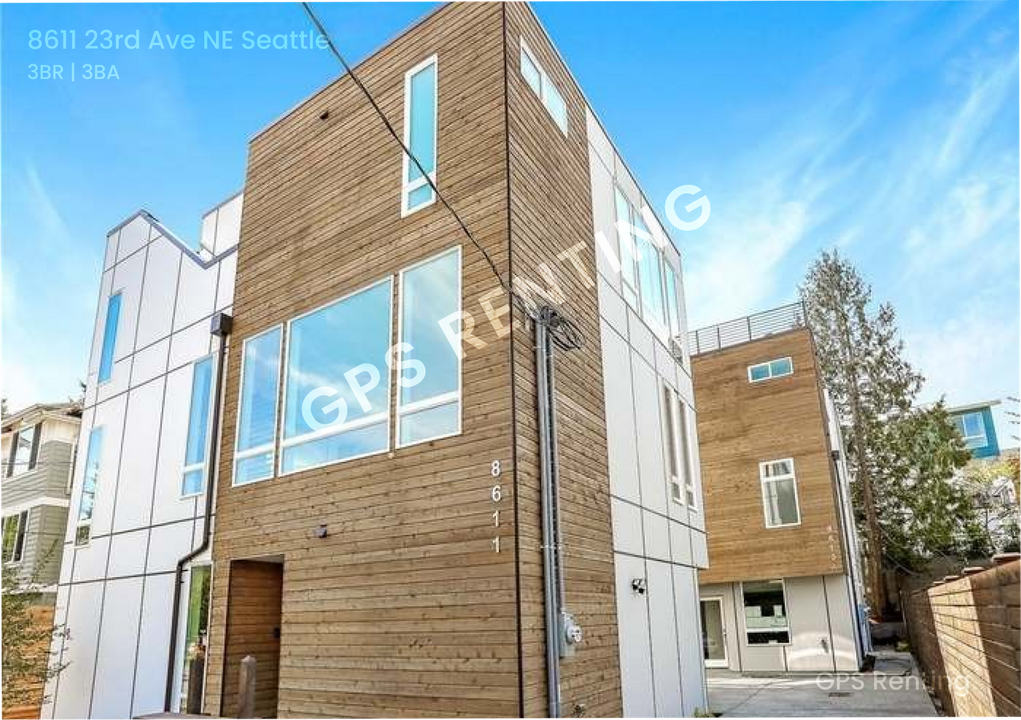 8611 23rd Ave NE in Seattle, WA - Building Photo