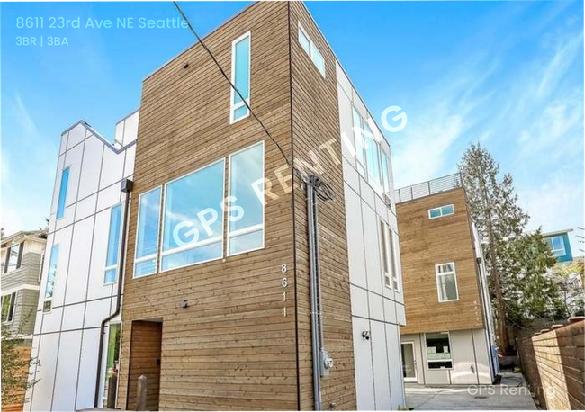 property at 8611 23rd Ave NE