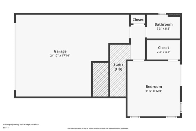 9352 Roping Cowboy Ave in Las Vegas, NV - Foto de edificio - Building Photo