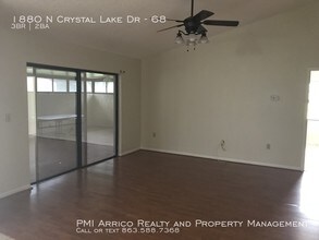 1880 N Crystal Lake Dr-Unit -68 in Lakeland, FL - Building Photo - Building Photo