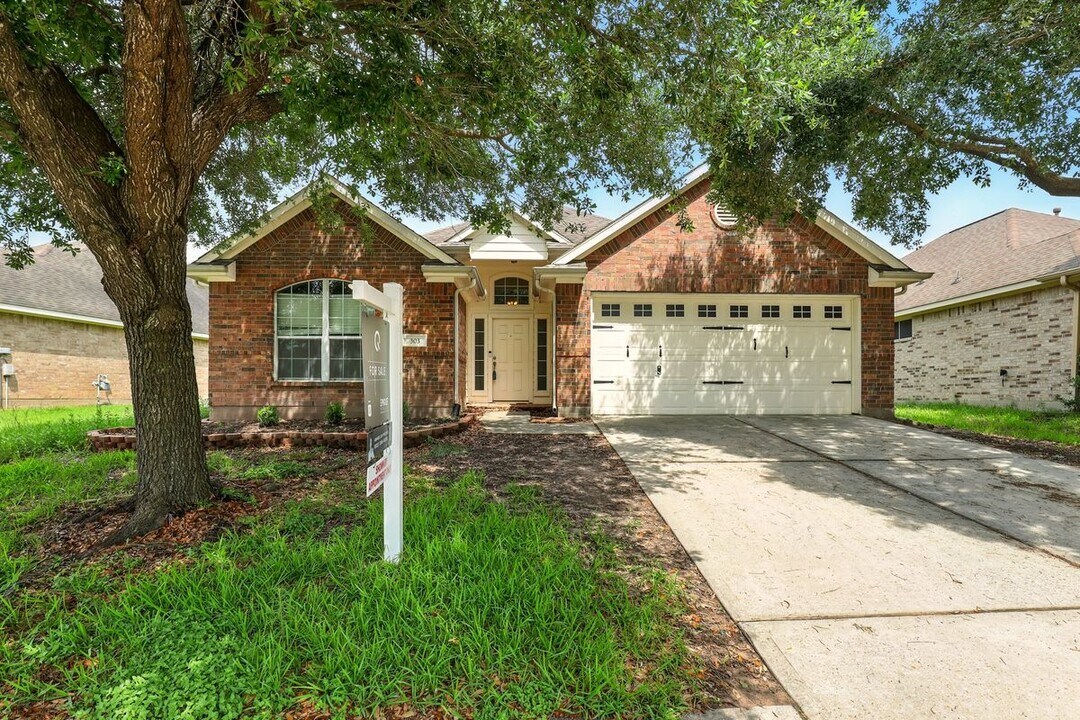 303 Burris Park Dr in Spring, TX - Building Photo